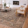 REVIVAL AGRA GREEN KNOTTED RUG LIFESTYLE1
