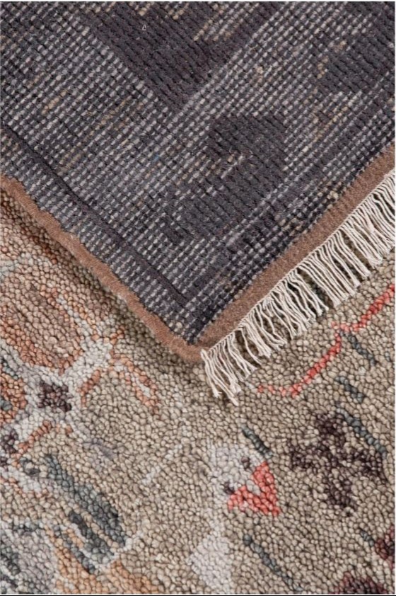 Revival Oushak Multi Hand-Knotted Wool Rug - Image 2
