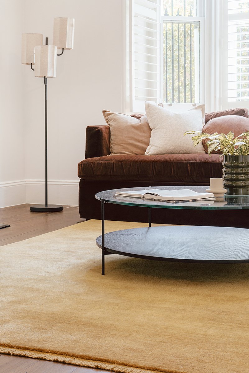 Kinship Honey Wool Rug