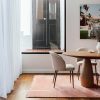 Conscious Loom Kinship Blush Pink Wool Rug Lifestyle