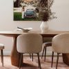 Conscious Loom Kinship Blush Pink Wool Rug Lifestyle1