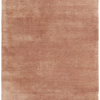 Conscious Loom Kinship Blush Pink Wool Rug Topshot