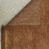 Conscious Loom Kinship Caramel Wool Rug Folded