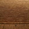 Conscious Loom Kinship Caramel Wool Rug Fringe