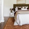Conscious Loom Kinship Caramel Wool Rug Lifestyle