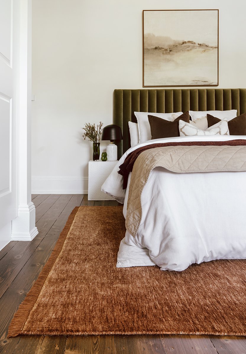 Kinship Caramel Wool Rug