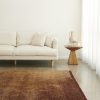 Conscious Loom Kinship Caramel Wool Rug Lifestyle1