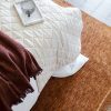 Conscious Loom Kinship Caramel Wool Rug Lifestyle2