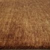 Conscious Loom Kinship Caramel Wool Rug Side