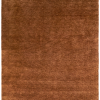 Conscious Loom Kinship Caramel Wool Rug Topshot