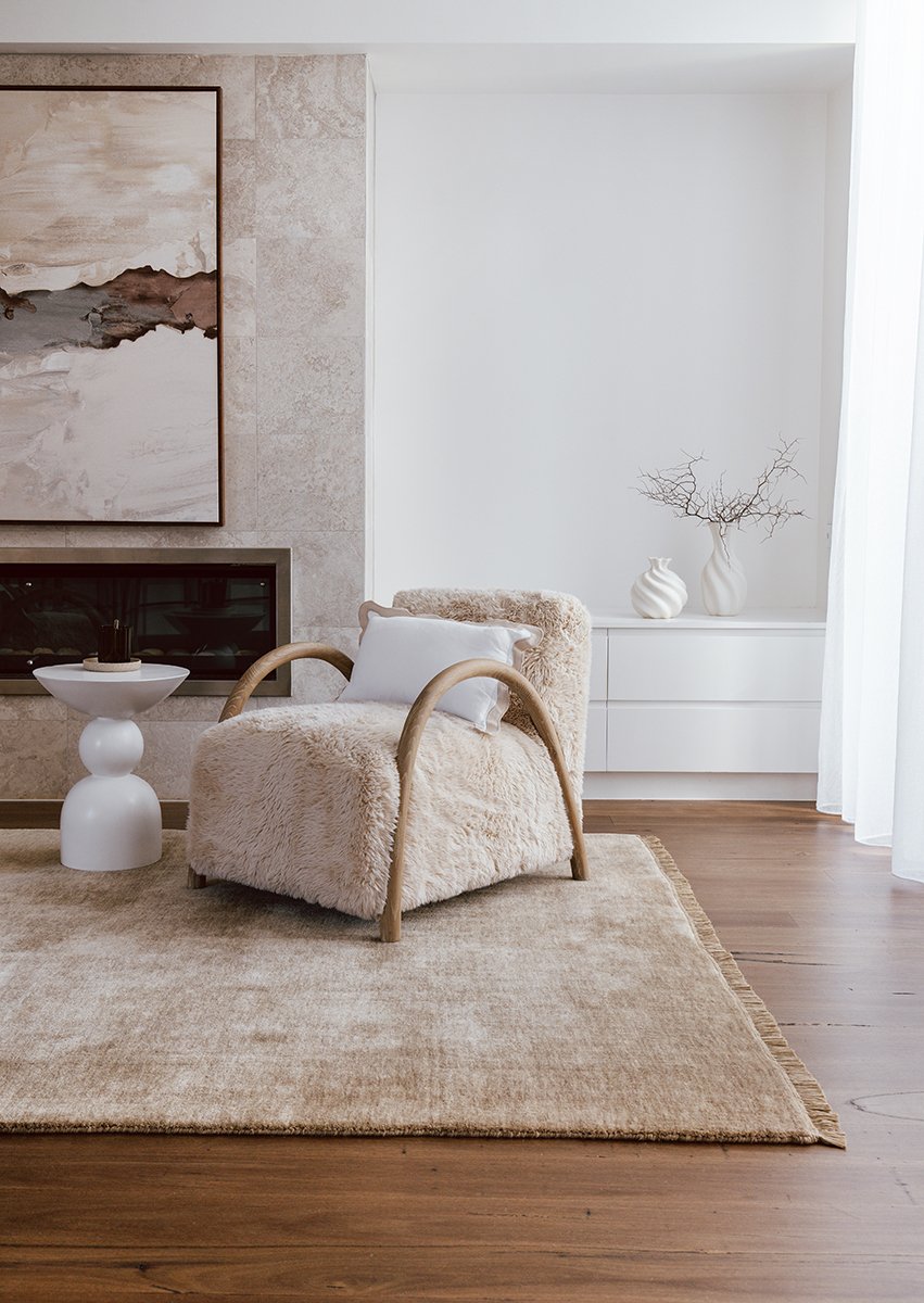 Kinship Oyster Wool Rug - Image 4