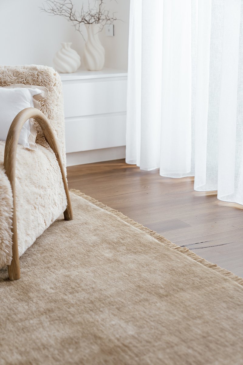 Kinship Oyster Wool Rug