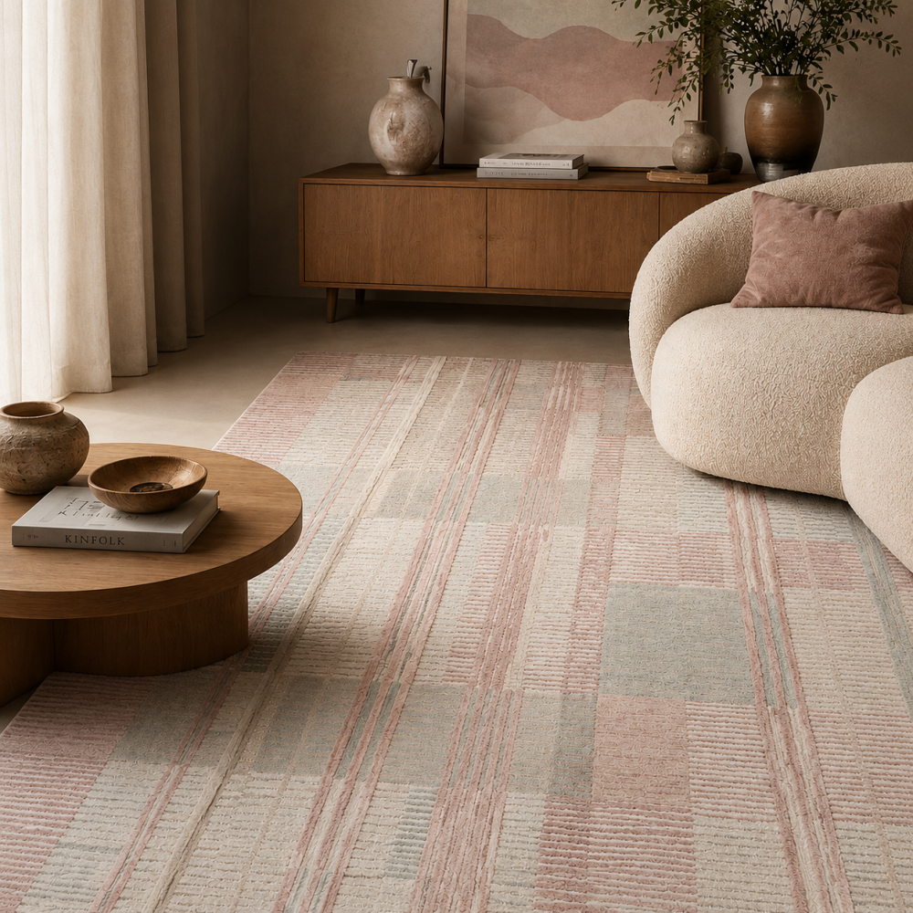 Highland Hand-Tufted Modern Wool Rug