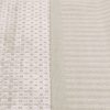 LUXE SPOTTED BEIGE BAMBOO SILK RUG BACK