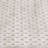 LUXE SPOTTED BEIGE BAMBOO SILK RUG CLOSE UP