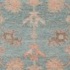 Revival Tabriz Steel Hand-Knotted Wool Rug - Thumbnail Image 5