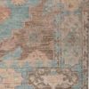 Revival Tabriz Steel Hand-Knotted Wool Rug - Thumbnail Image 3