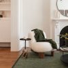 Kinship Forest Green Wool Rug - Thumbnail Image 3