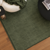 Kinship Forest Green Wool Rug - Thumbnail Image 1