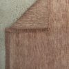 CONSCIOUS LOOM KINSHIP MOCHA MOUSSE WOOL RUG FOLDED