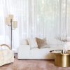 CONSCIOUS LOOM KINSHIP MOCHA MOUSSE WOOL RUG LIFESTYLE