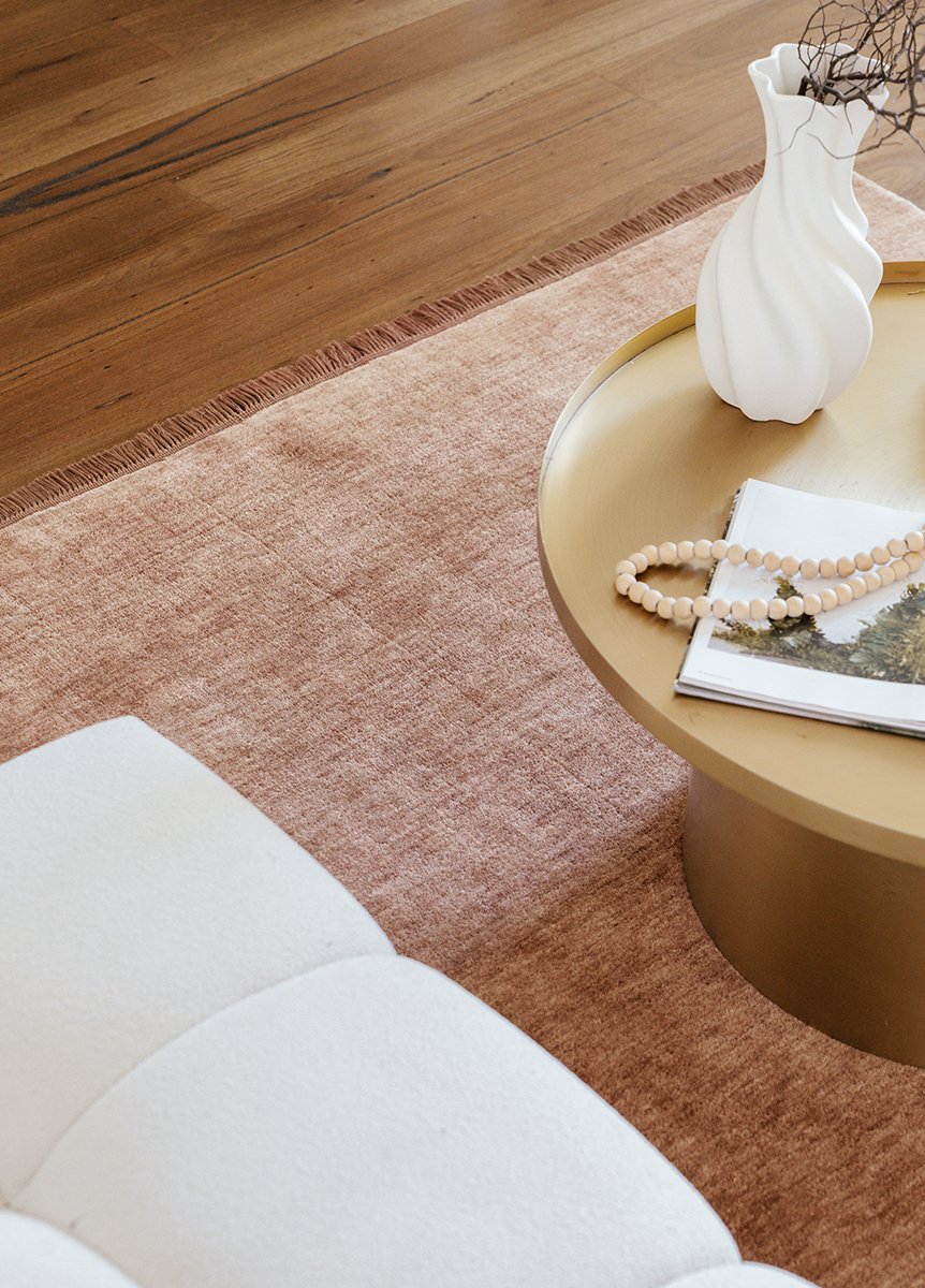 CONSCIOUS LOOM KINSHIP MOCHA MOUSSE WOOL RUG LIFESTYLE1