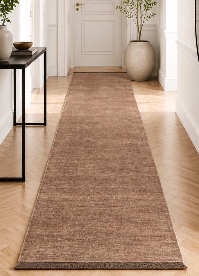 Kinship Mocha Mousse Wool Runner