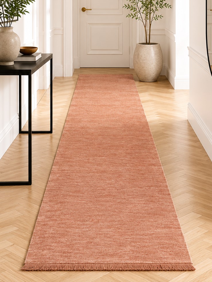 Kinship Blush Wool Runner