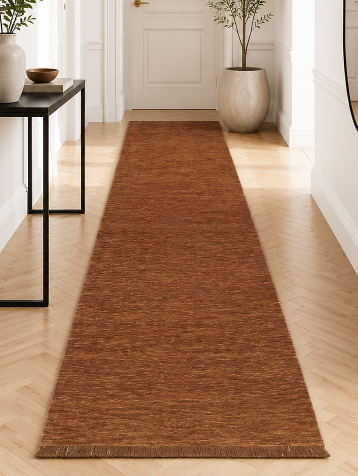 Kinship Caramel Wool Runner