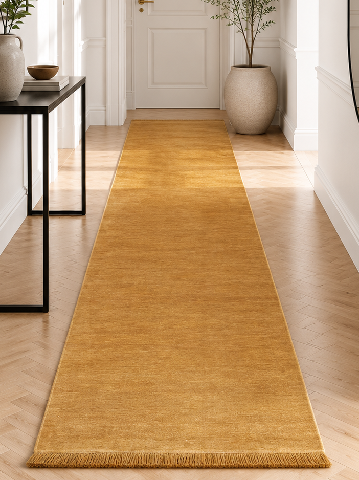 Kinship Honey Wool Runner