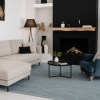 Kinship Sky Blue Wool Rug - Thumbnail Image 2